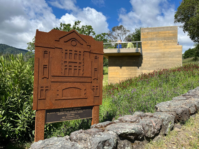 Visit the Eldridge Memorial at Sonoma Developmental Center