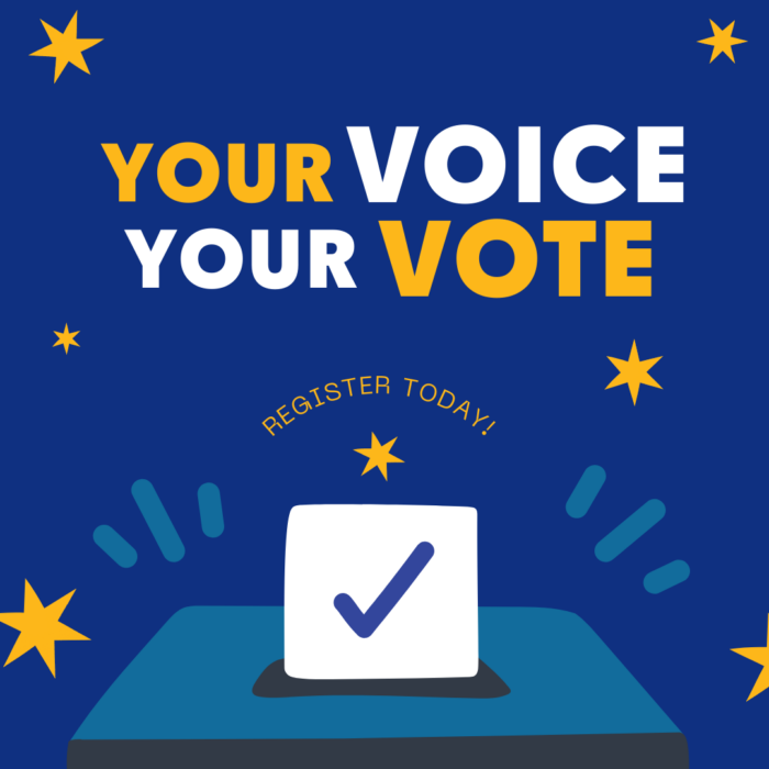 Make your voice heard in the upcoming election!