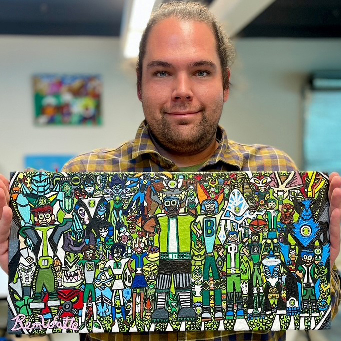 Drawing His Own Path: Meet Ben Watts